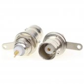 BNC Soldering Twist Spring BNC Connector Jack for Coaxial cable Monitor Accessories CCTV Camera parts