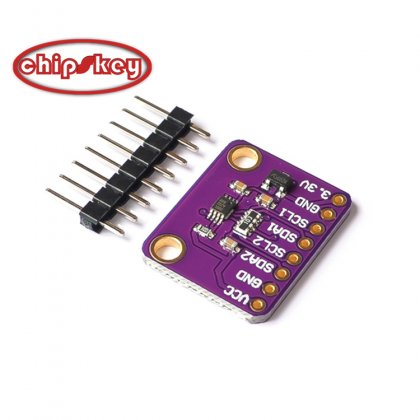 Dual bidirectional I2C-bus and SMBus voltage-level translator 9306 PCA9306