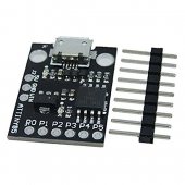 ATTINY85 mini usb Microcontroller development board For Arduino
