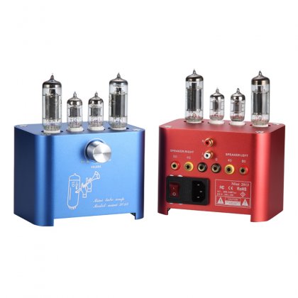 APPJ MINI2018 6J1 6P1 Tube Amplifier Desktop Lamp Amp New version 3W+3W