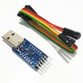 CP2104 USB to TTL Converter