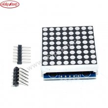 Microcontroller MAX7219 dot matrix module control Display DIY KIT