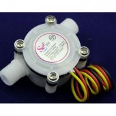 YF-S402 G1/4 DN8 0.3-6L/Min DC4.5V Water Flow Sensor