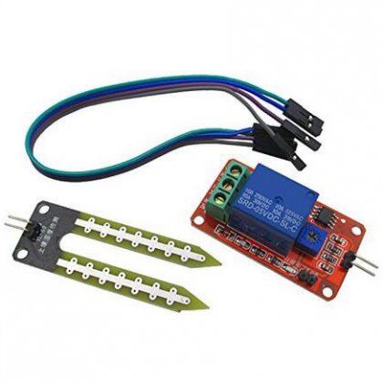 Soil humidity relay module; soil moisture sensor; Arduino robot; smart car