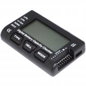 cellmeter7/1-7S digital power indicator/battery function test table voltage indicator