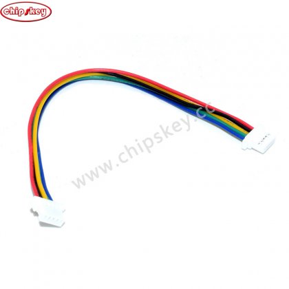 5P A-B 100MM SH 1.0 Wire Cable Connector DIY SH1.0 JST Electronic Line Double Connect Terminal Plug 28AWG