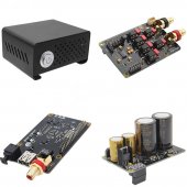 HiFi DAC sound card xmos ES9028Q2M amp X10 For Raspberry Pi