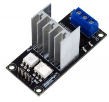 AC Light Dimmer Module For PWM Control, 1 Channel 3.3V/5V Logic AC 50hz 60hz 220V 110V