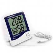 HTC-1 4" LCD Indoor Household Thermometer Hygrometer