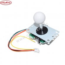 White 5Pin 8way Long Stick Joystick with Multi Color Ball for Arcade Game Machine Pandora box console