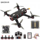 QAV250 Basic version to hand flight