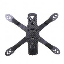 225mm carbon fiber sheet frame cutting for Arm FPV Racing Drone Quadcopter frames