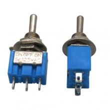 MTS-102/3Pins 2Positions Toggle Switch/MTS102