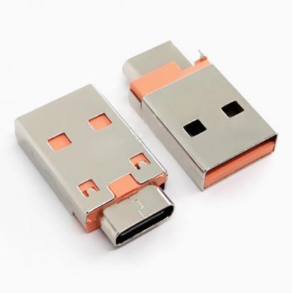 OTG Adapter USB A Type Male To USB 3.1 Female Fas Charging Converter USB To Type-C Plug USB C Connector Accessory