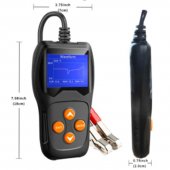 KONNWEI KW600 Automatic Smart 12V Car Battery Tester Auto Battery Analyzer 100 to 2000CCA Cranking Car Battery Tester