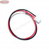 XH2.54 2P to XH2.54 2P 150mm A-A 22AWG