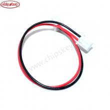 XH2.54 2P to XH2.54 2P 150mm A-A 22AWG