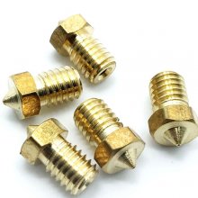 0.4mm E3DV6 Brass Extruder Nozzle Head 3mm Filament for 3D Print