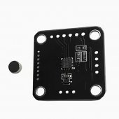 MT6701QT Magnetic Encoder Magnetic Sensing Angle Measurement Sensor Module with 4 Communication Interfaces, Replacement for AS5600
