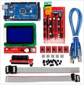 RAMPS 1.4 Kit + Mega 2560 + 5pcs A4988 + LCD 12864 Display For 3D Printer RepRap