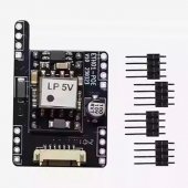 POE module for ETH01-EVO onboard ESP32-C3 development board with Ethernet WIFI Bluetooth three in one IoT gateway