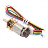 GA12-N20 DC Geared Motor, Speed Measurement with Hall Encoder 3V/6V/9V 15rpm 30rpm 50rpm 60rpm 100rpm 150rpm 150rpm 200rpm 300rpm 500rpm 1000rpm