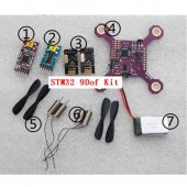 STM32F103 9Dof Quadcopter Kit