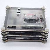 Raspberry Pi A+ Case with Fan 9 Layer Black