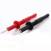 Multimeter probe 4mm banana jack probe / pure copper high current tip back pin line detection test probe