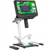 AD409 Pro HDMI Digital Microscope, 10.1 inch LCD Screen