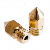 0.3/1.75 Brass Extruder Nozzle Head