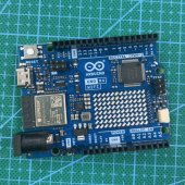 Blue Clone Arduino uno R4 WiFi