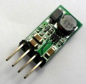 DC 3.3 V 3.7 V 5 V to 6 V 9 V 12 V Adjustable Step-Up Boost Voltage Regulator of Power Supply Module