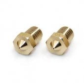 0.5mm E3DV6 Brass Extruder Nozzle Head 1.75mm Filament for 3D Printer