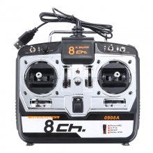 0908A 6-8CH 16 in 1 RC Flight Simulator W/CD Support G7 Phoenix 5 XTR for FPV Racing Drone Helicopter Quadcopter
