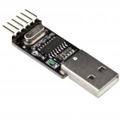 USB serial adapter TTL CH340G flashing board module 5V/3.3V suitable for Arduino ProMini