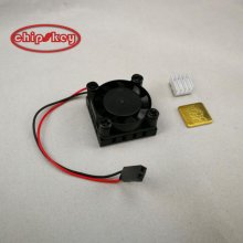 Single Heatsink+Fan For Raspberry PI 3 B +