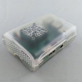 Transparent Raspberry pi 3 Case With Fan2