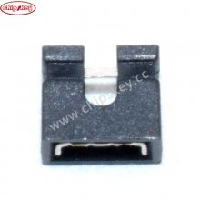 2.0 mm single row pin jumper cap, short circuit blocks, connecting blocks, 100pcs