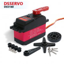 DS5160 60KG Servo 180 Degree 260KG