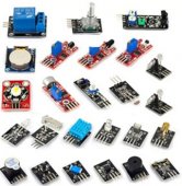 24pcs Sensors Kit Sensor Switch Temperature Color Module Kit for Arduino