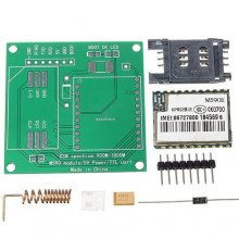 M590E GSM GPRS Function Module DIY Kits M590 GSM GPRS 900m-1800m SMS CPU MCU Test
