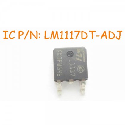 LM1117DT-ADJ