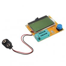 LCR-T4 12864LCD ESR SCR Meter Transistor Tester