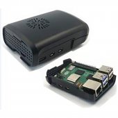 Raspberry PI 5B Black Case