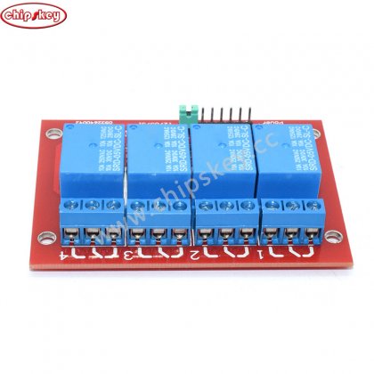 4 Channel Relay Module 5v