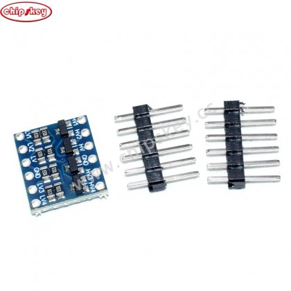 6 Channels IIC I2C Logic Level Converter Bi-Directional Module 5V to 3.3V For Arduino