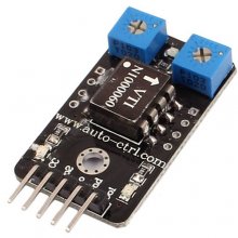 Single-axis tilt sensor module, SCA60C tilt sensor module