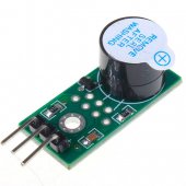 Active buzzer driver module, alarm, microcontroller, robot acces