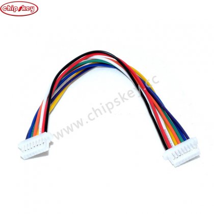 8P A-A 100MM SH 1.0 Wire Cable Connector DIY SH1.0 JST Electronic Line Double Connect Terminal Plug 28AWG